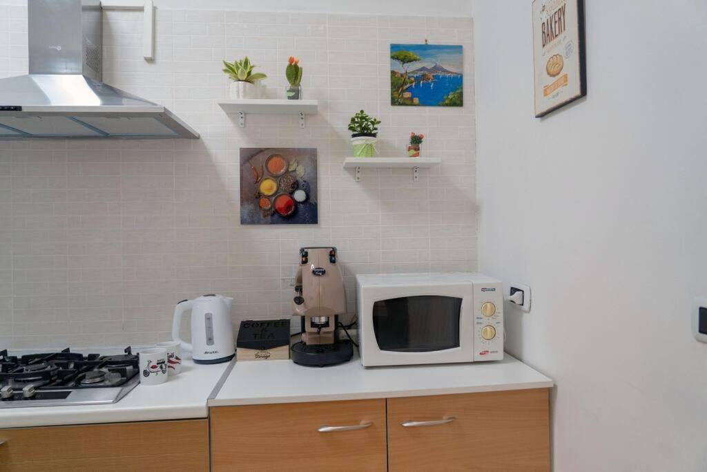 Home Nonna Sabina - Centro Storico Napoli ภายนอก รูปภาพ