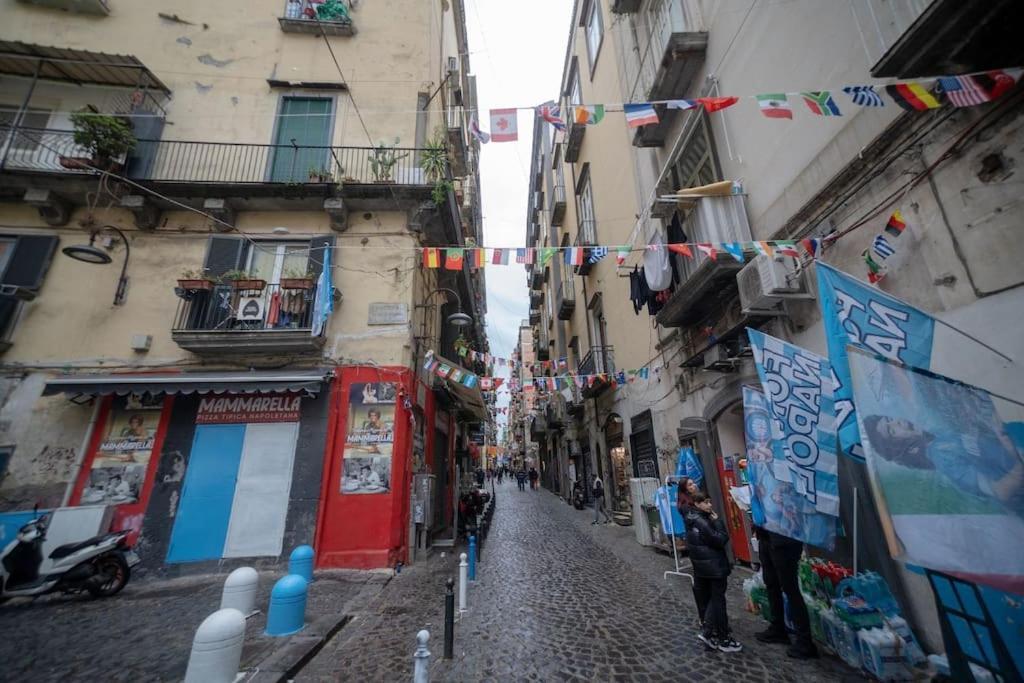 Home Nonna Sabina - Centro Storico Napoli ภายนอก รูปภาพ