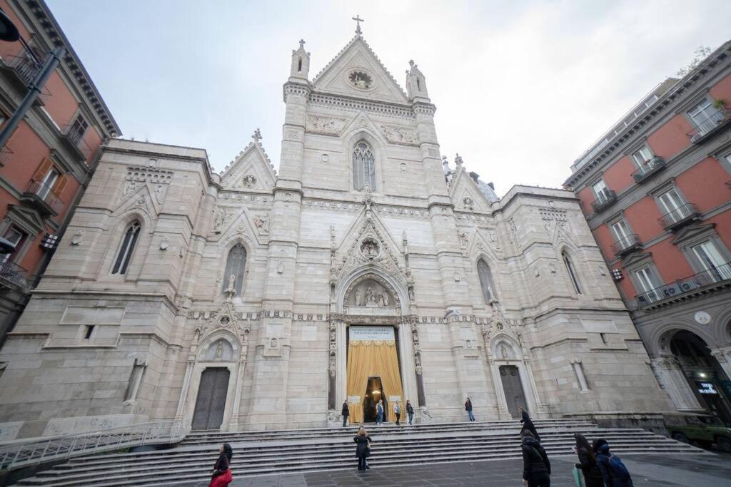 Home Nonna Sabina - Centro Storico Napoli ภายนอก รูปภาพ